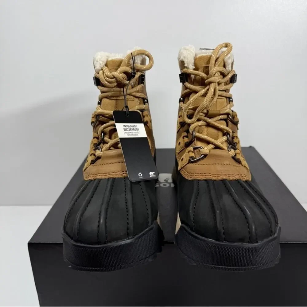 NIB • SOREL Men's Scout 87 Lux Waterproof Hiking Boot Size: 8